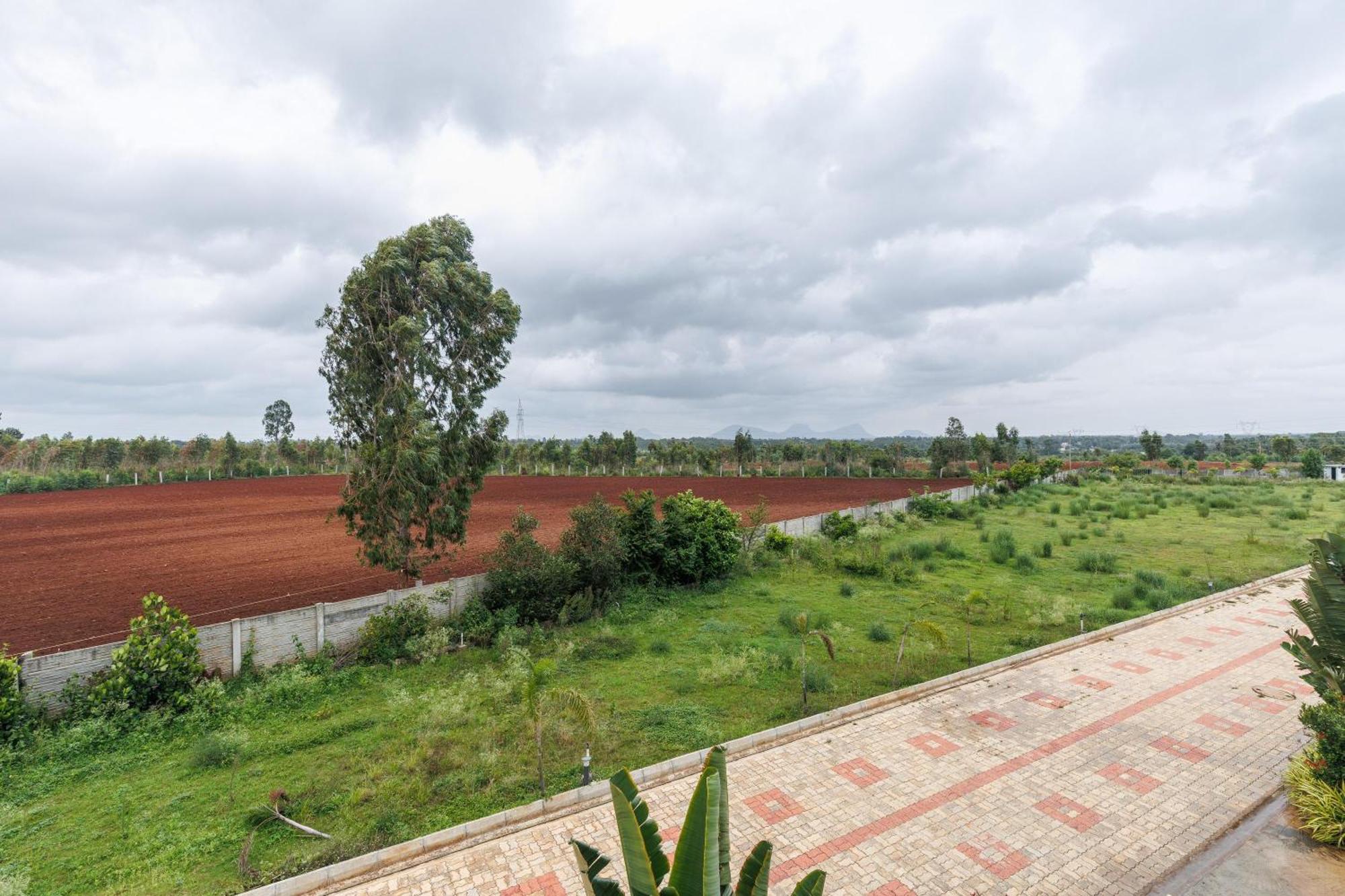 Celestial Sapphire Villa Pvt Pool Veg Food 4Bhk Dod Ballāpur Exterior foto