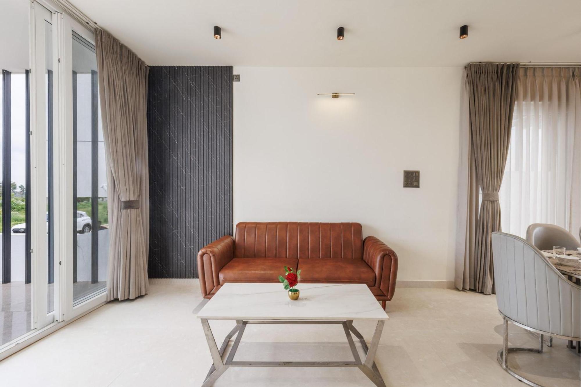 Celestial Sapphire Villa Pvt Pool Veg Food 4Bhk Dod Ballāpur Exterior foto