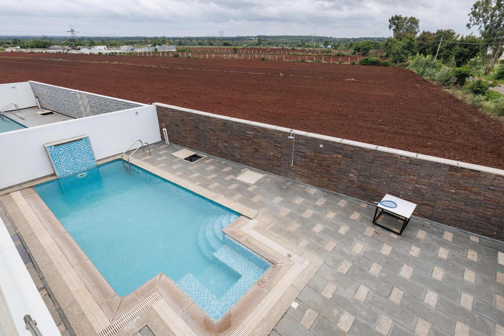 Celestial Sapphire Villa Pvt Pool Veg Food 4Bhk Dod Ballāpur Exterior foto